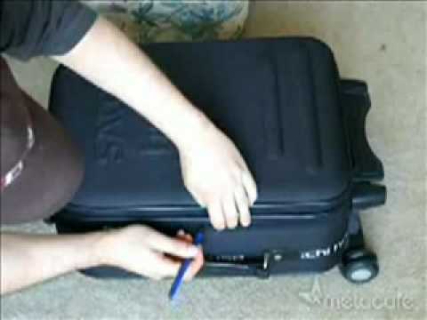 Open Locked Luggage - YouTube