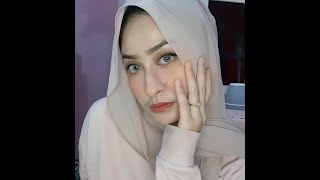 Kk cantik jilbab hot baju transparan tembus pandang