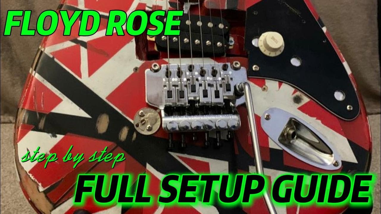 How to Set Up a Floyd Rose Tremolo System | Pro Guitar Setup by