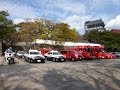 「平成28年小倉北警察署年末年始特別警戒出動式」車両部隊出動①