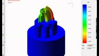 Celebrity Metal flow simulation in QForm Extrusion program   YouTube Wealth