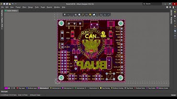 Arm Cortex M0 project on Altium