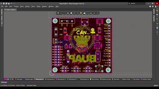 Arm Cortex M0 project on Altium