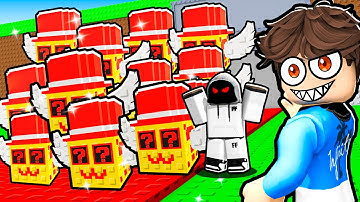 Secret Lucky Block RACE In Steal a Brainrot!