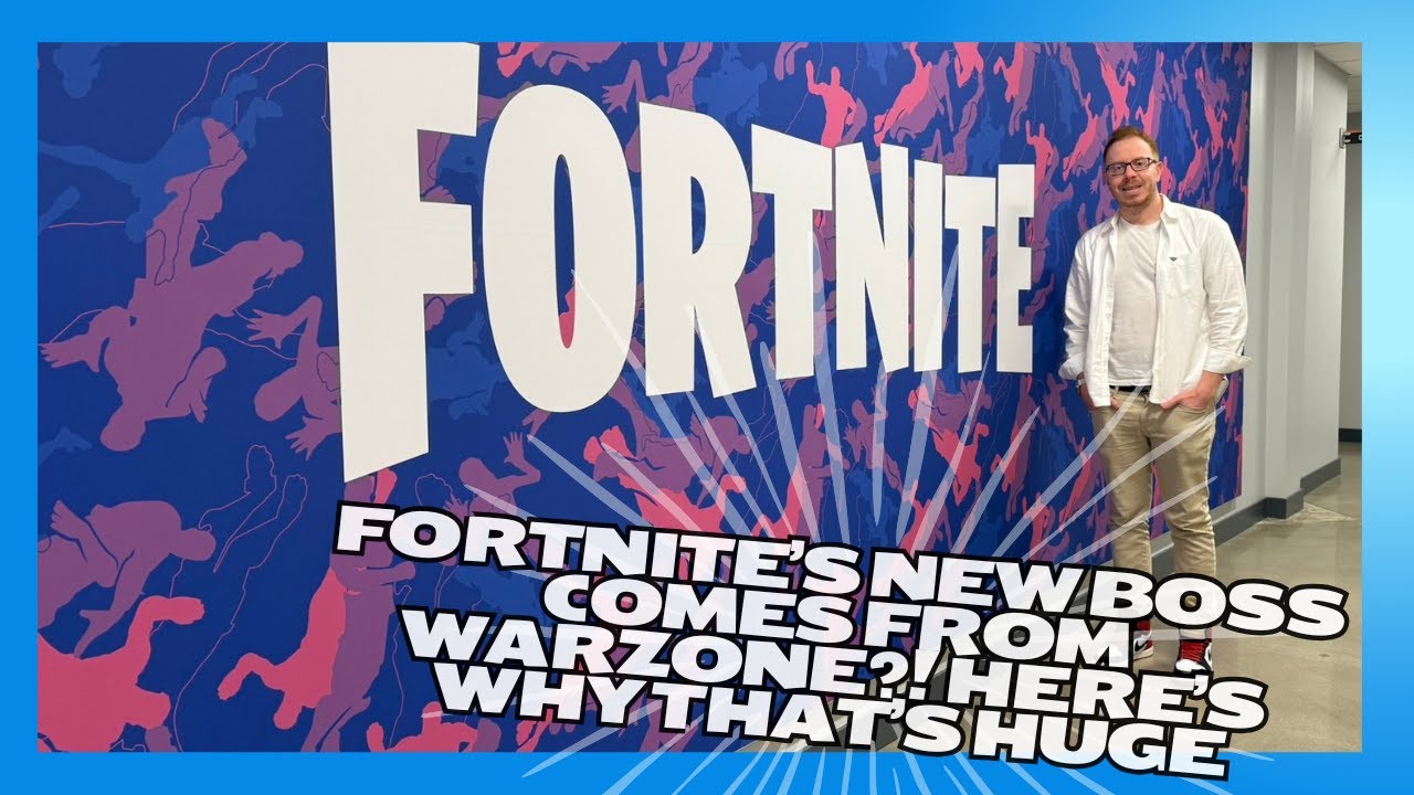 Fortnite’s New Boss Comes from Warzone! Here’s Why That’s HUGE🔥🎮 💥🎮with 