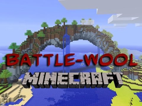 Minecraft: Battle-Wool (Capture The Wool + Battle-Dome) Part 1 - Fight For Honor... - Minecraft: Battle-Wool (Capture The Wool + Battle-Dome) Part 1 - Fight For Honor...