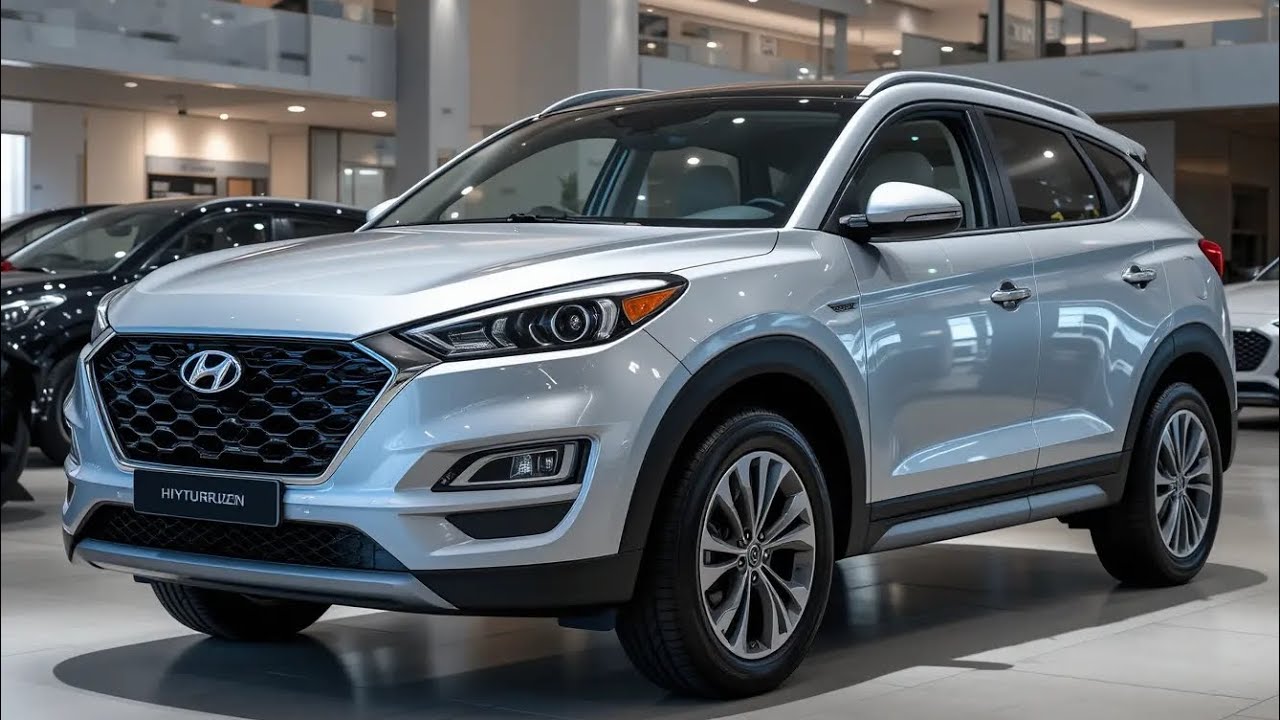 Hyundai Tucson Hybrid 2026 Silver | Luxury Hybrid SUV Review & Price | Auto Germen