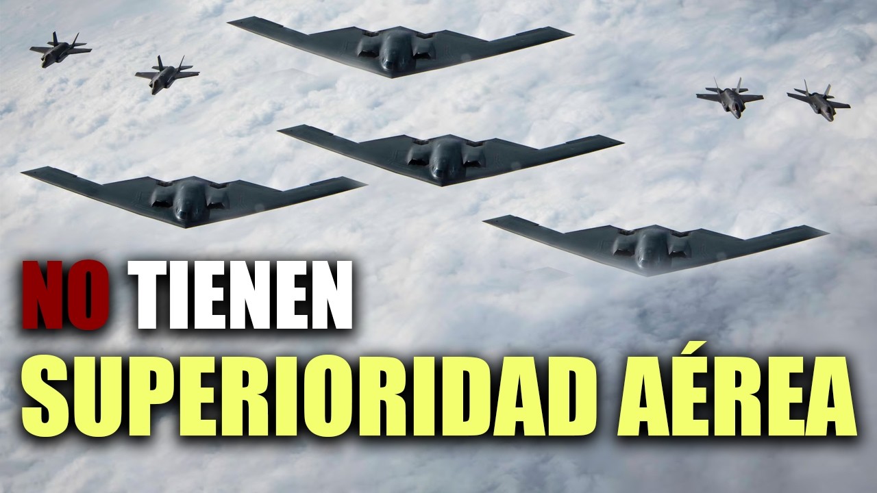 Actualización / EEUU NO tiene superioridad Aerea