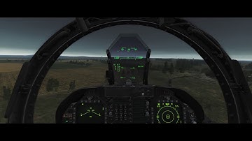 DCS F/A-18C Hornet Pop-Up Attack AUTO