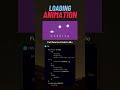 Custom Loading Code In Website🧑‍💻 #css #code #html #coding #viral #trending #chatgpt #python #ai