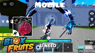 This sword is bunz🤢🤮 |mobile📱 |blox fruits bounty hunt