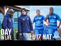 A day in life en u17 nat  montfermeil  dplacement  pernay en championnat