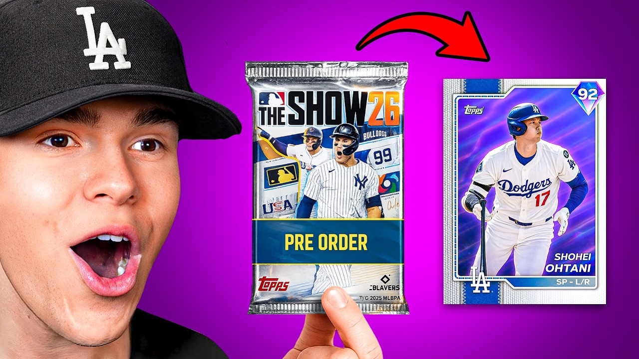 Pre Order Packs Decide My MLB Team