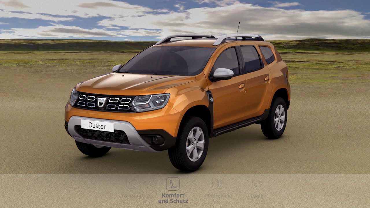 Dacia Duster Zubehör 