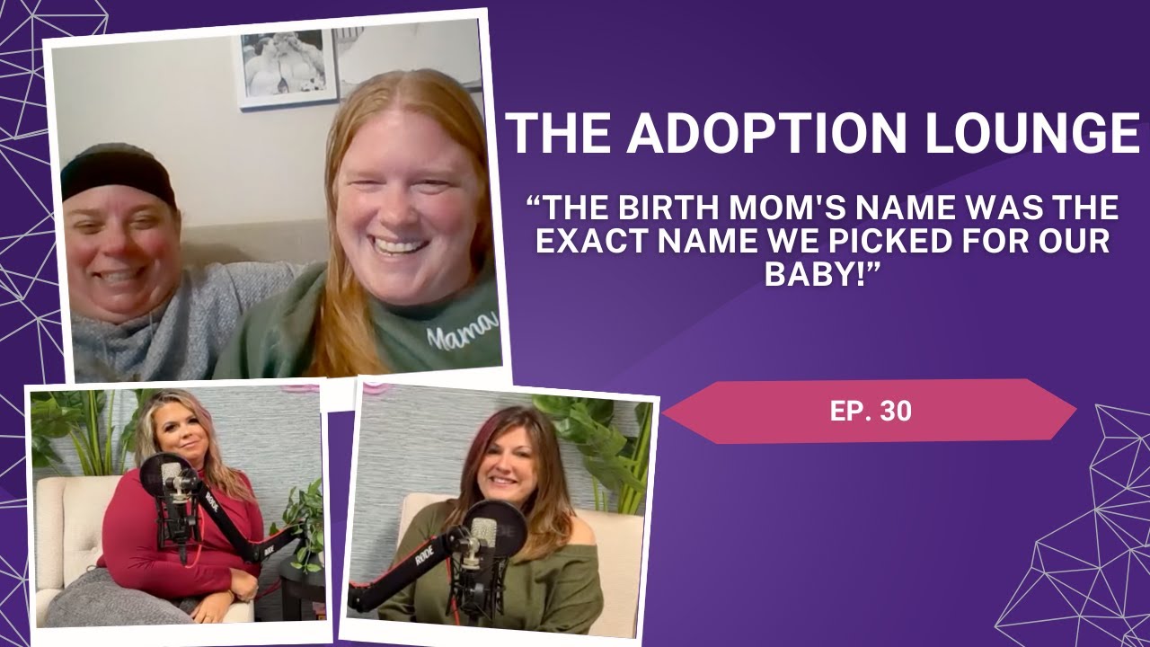 The Birth Mom's Name Was The EXACT Name We Picked For Our Baby | Ep. 30