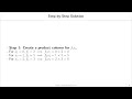 Mean of Discrete Frequency Distributions