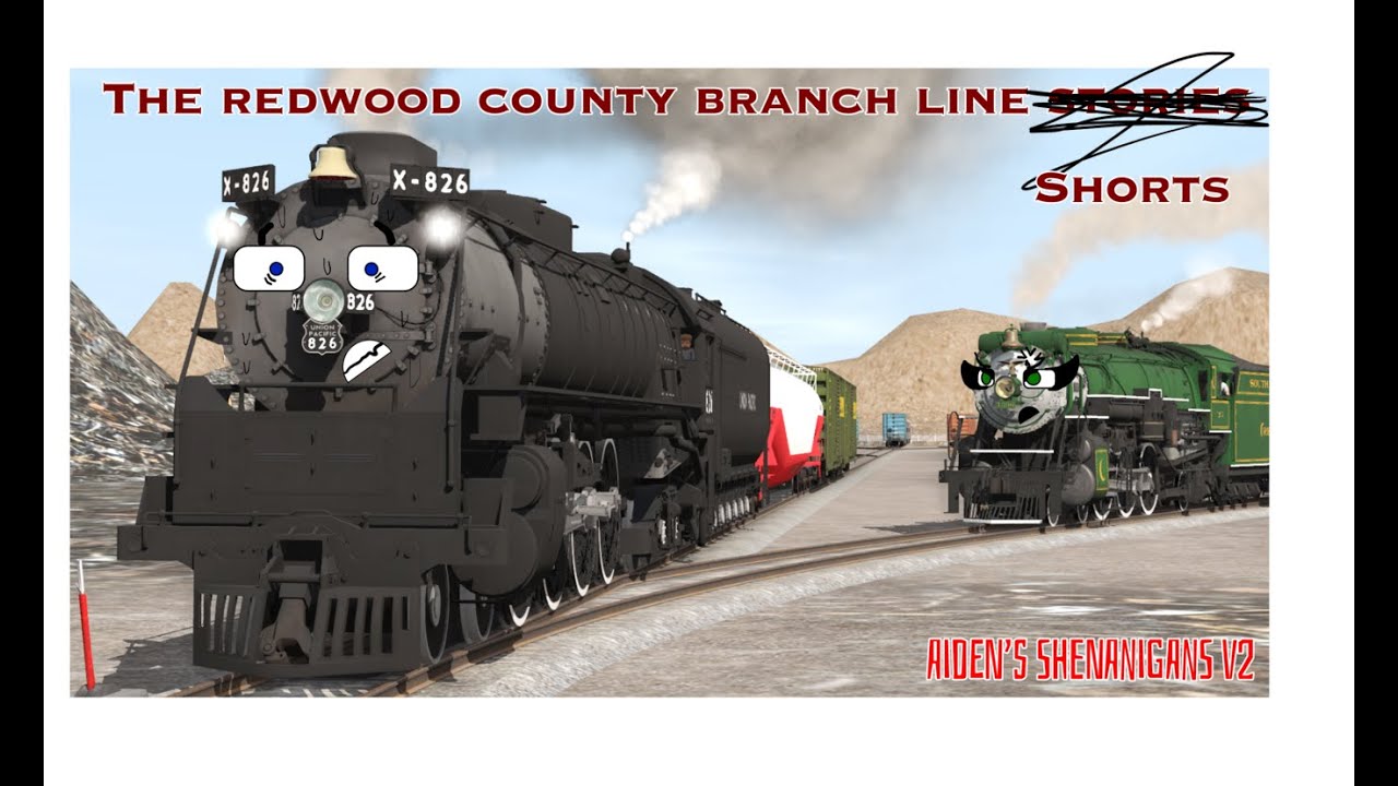Redwood County Branchline Short (Aiden's Shenanigans)