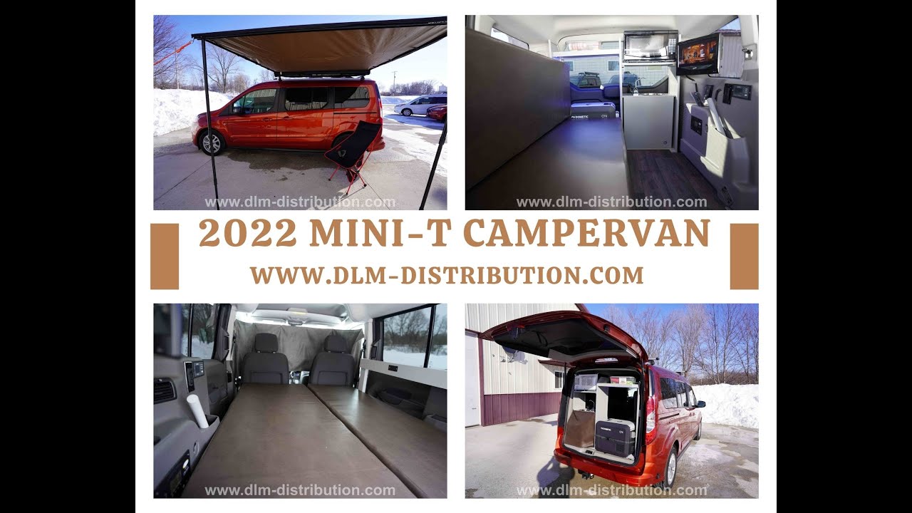 RV That fits in a garage This 2022 Mini T Campervan is an HOA Friendly Travel Van