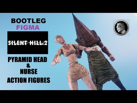 Silent Hill 2's Pyramid Head And Nurse Prepare For A Figma Release