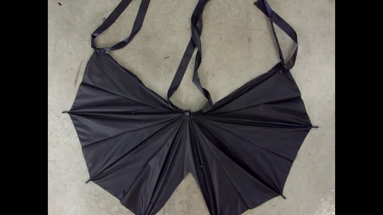 Halloween Lastminute Bat Costume Snazaroo YouTube