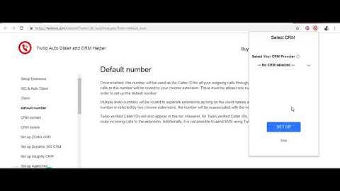 Install and setup Twilio Auto Dialer softphone