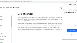Install and setup Twilio Auto Dialer softphone screenshot 2