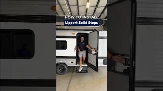 Upgrade Your RV Steps #howto #rvtips #rvupgrades #lippert #rvlife #rvlifestyle