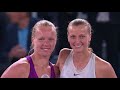 3-Stunden-Krimi: Kiki Bertens - Petra Kvitova | WTA | Madrid Open | Highlights | DAZN Tennis