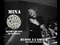 Mina  sabato sera 1967 songbook  hymne a lamour realizzantoniocuomo