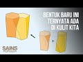 Ilmuwan Menemukan Bentuk Geometri Baru Bernama Scutoid, Terinspirasi dari Kulit Manusia