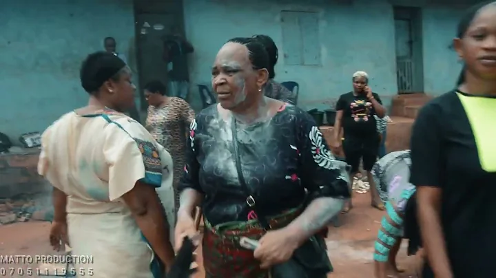 Late mama Norton traditional rites