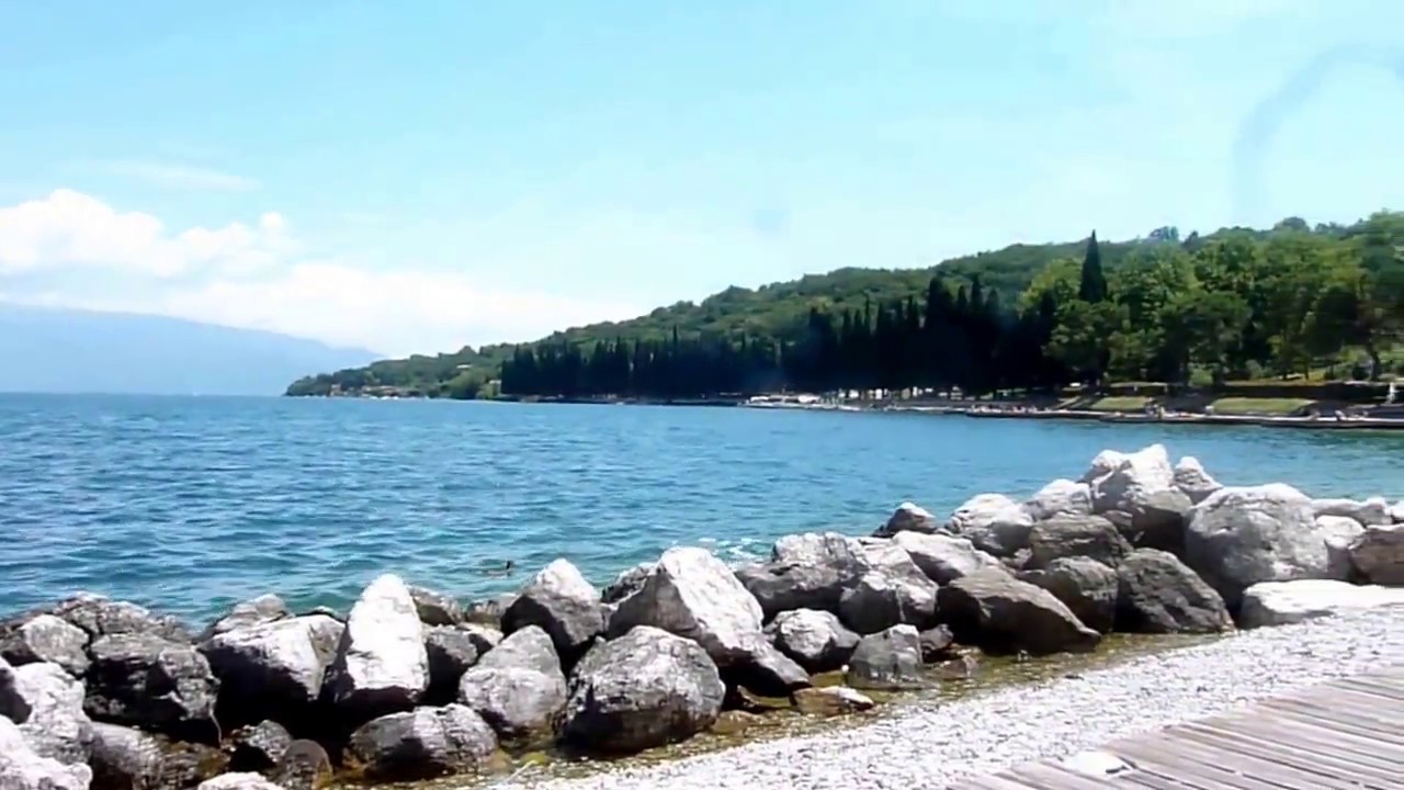 Italy Lake Garda Salo & Garda Town Videos YouTube