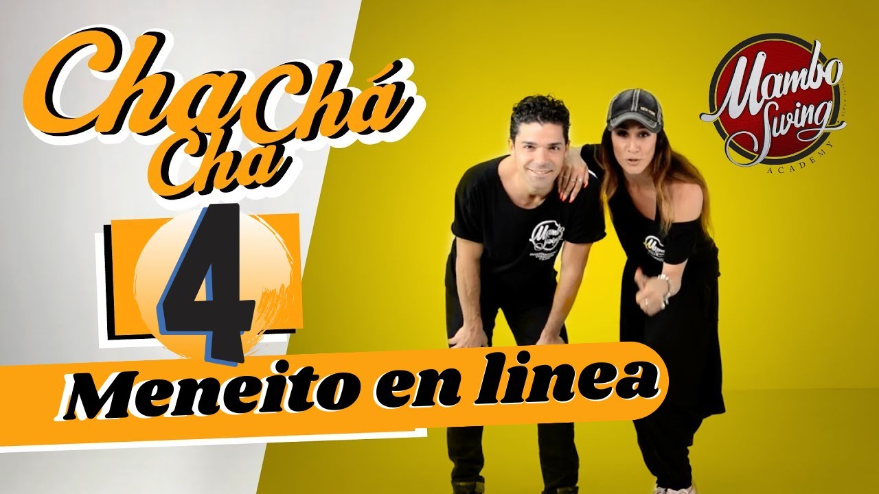APRENDE A BAILAR #MENEITO DE #CHACHACHA. #Pasos #fáciles para #bailar en #grupo.