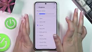 SAMSUNG Galaxy A36 5G – Zil Sesini Nasıl Değiştirirsiniz