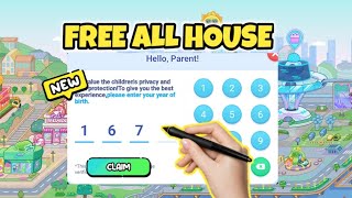 FREE UNLOCK ALL HOUSE! GAME WORLD FREE CODE screenshot 5