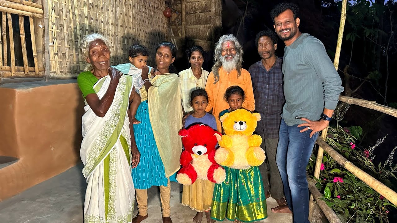 വന മുത്തശ്ശിയുടെ കുടുംബത്തോടൊപ്പം മലമുകളിൽ പുതുവത്സരം ആഘോഷിച്ചപ്പോൾ | Happy New Year..😍