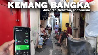 Suasana Pagi Di Permukiman Padat Kemang Jakarta | Real Life in Jakarta 