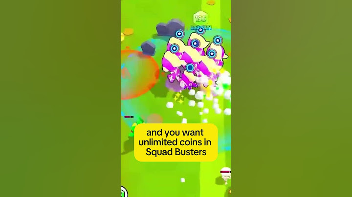 Life's more fun when you SQUAD UP! #SquadBusters