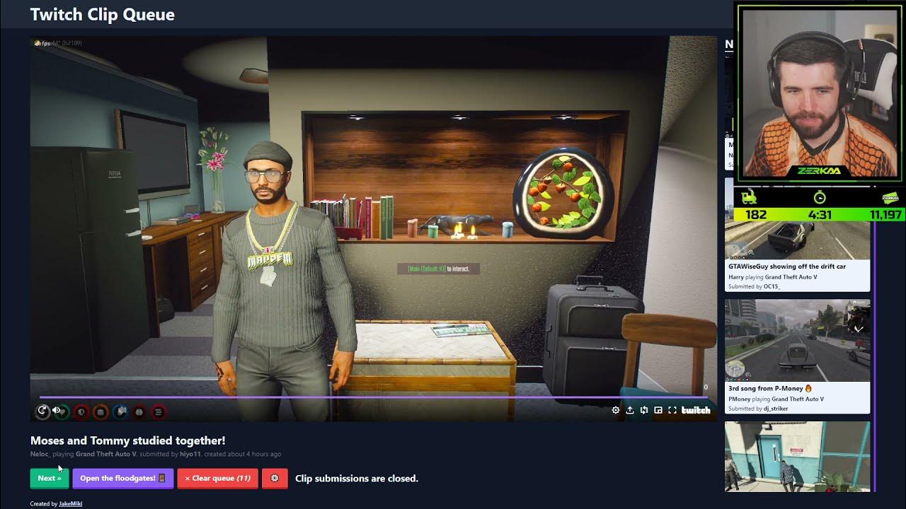 The BEST Singing In GTA RP? YouTube