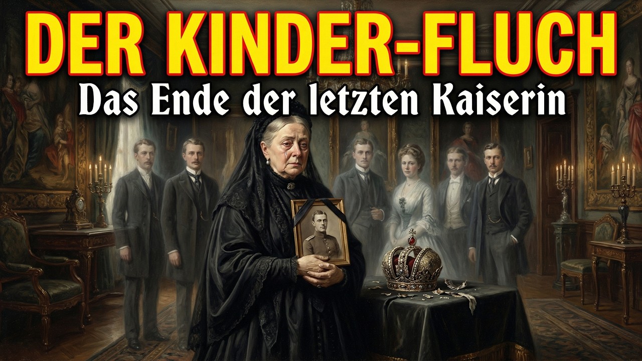 Die letzte Kaiserin: Auguste Viktorias stilles Leid und der Fluch ihrer Kinder