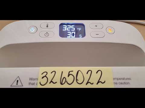 Cricut EasyPress 2 Error Code ES/E5