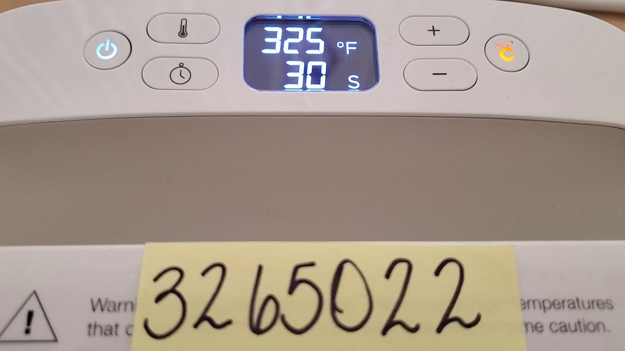 Cricut EasyPress 2 Error Code ES/E5 YouTube