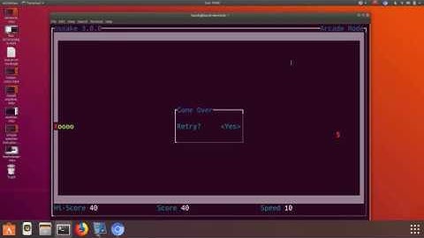 How To Install and Play Snake Game In Ubuntu Linux