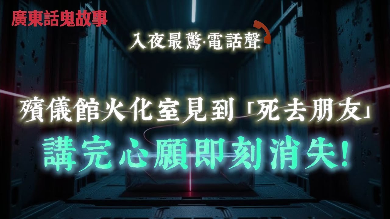 廣東話鬼故事 |死咗嘅朋友喺火化一刻出現，講完心願即刻消失！埃及熱氣球慘劇後，死者返嚟問：「點解唔幫我？」泰國酒店有人突然死！原來撿咗「冥婚符咒」荃灣酒店夜班好猛！更衣室有人扭門…開門竟然空無一人