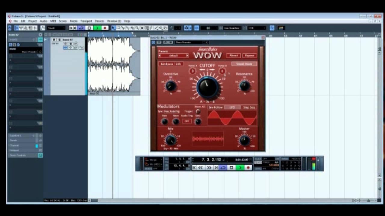 Обзор плагина Sugar Bytes WOW - YouTube