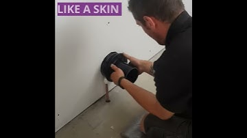 PipeSnug 110mm Install - Inside and Out