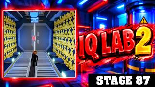 IQ Lab 2 Stage 87 Walkthrough Guide #roblox