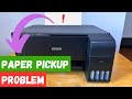 Epson L3110 L3210 Paper Pickup Problem | Photo Paper nahi le raha hai | Paper jam