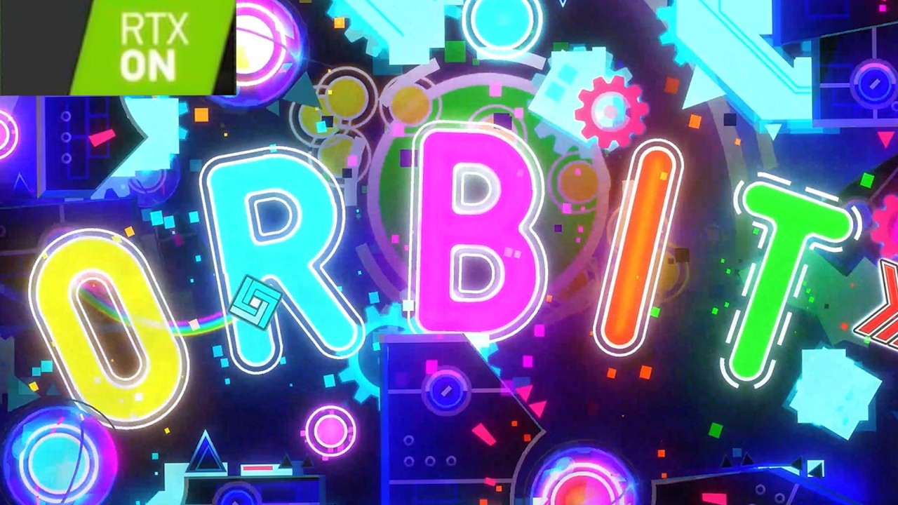 ORBIT (RTX: ON) In Perfect Quality 4K, 60fps | Geometry Dash - YouTube