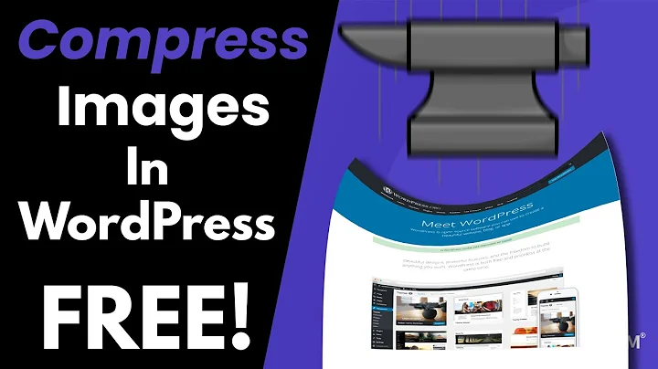 Compress and Resize Images in WordPress Automatically for FREE!